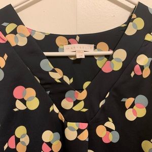 Marybelle Sleeveless V-Neck Top, Size 2X